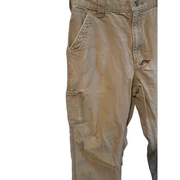 Carhartt Distressed Carpenter Pants 32X32 - Picture 2 of 6